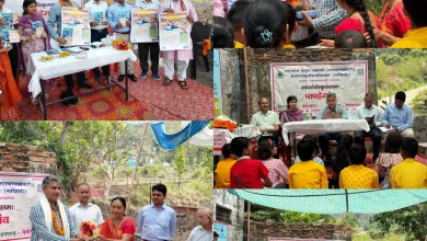 sanskrit-gram-pandegaon-secretary-deepak-gairala-visit