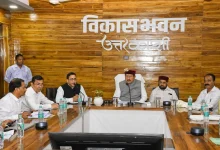 कैबिनेट मंत्री Bharat Chaudhary का उत्तरकाशी दौरा!, अधिकारियों को दिए सख्त निर्देश uttarkashi-minister-bharat-chaudhary-schemes review