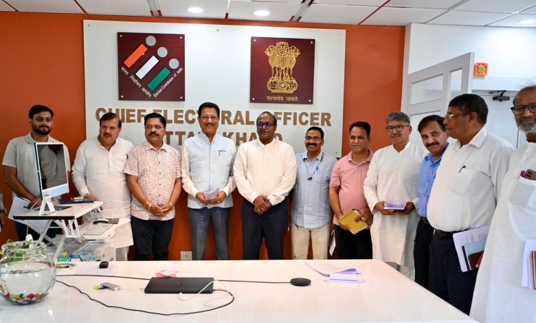 Uttarakhand SIR अभियान की तैयारी तेज, चुनाव आयोग ने बुलाई बैठक Uttarakhand SIR