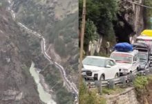 badrinath highway traffic