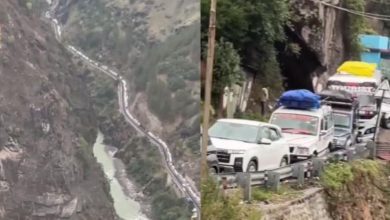 badrinath highway traffic