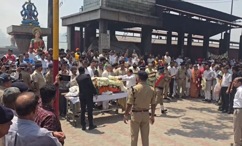 हरिद्वार पहुंचा BC Khanduri का पार्थिव शरीर, CM समेत कई दिग्गज मौजूद, राजनाथ सिंह के भी पहुंचने की सूचना BC Khanduri news