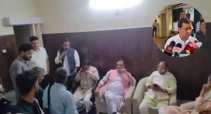 bjp-mlas-boycott-mp-anil-balunis-meeting-chamoli-gopeshwar