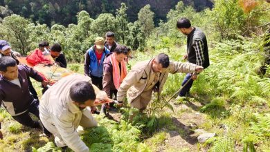 अंतिम संस्कार के लिए पार्थिव शरीर लेकर लौट रहे थे परिजन, खाई में गिरा वाहन, 3 की मौत chamoli accident