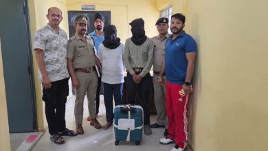 हल्द्वानी में चरस के साथ दो तस्कर अरेस्ट, लाखों में बताई जा रही कीमत charas taskar giraftar