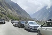 बद्रीनाथ धाम में जाम से राहत, अब घस्तौली मार्ग पर आसानी से पार्क हो रहे 200 वाहन badrinath dham