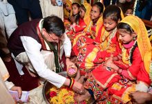 cm-dhami-almora-dhol-ashram