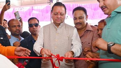 हरिद्वार में CM ने किया आनंद धर्मशाला का लोकार्पण, बोले श्रद्धालुओं के लिए बनेगी बड़ी सुविधा cm-inaugurates-anand-dharamshala-in-haridwar