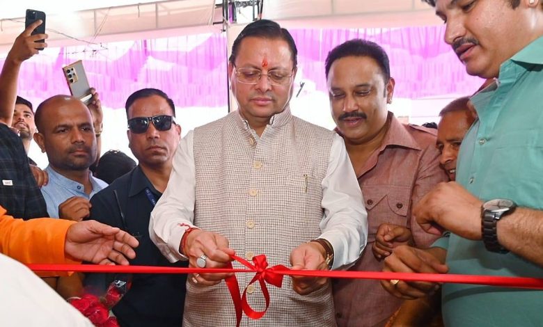 हरिद्वार में CM ने किया आनंद धर्मशाला का लोकार्पण, बोले श्रद्धालुओं के लिए बनेगी बड़ी सुविधा cm-inaugurates-anand-dharamshala-in-haridwar