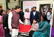 CM Surprise Inspection of Pithoragarh District Hospital