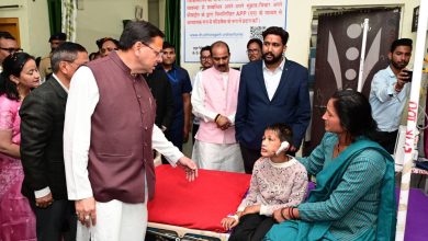 CM Surprise Inspection of Pithoragarh District Hospital