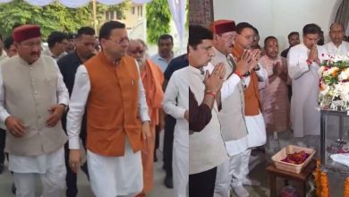CM Dhami Pays Tribute to BC Khanduri