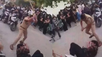 dehradun-news dehradun-police-beat-youth-video viral two-officers-suspended