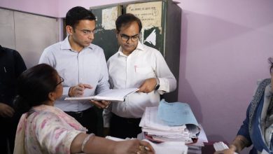 DM Raids Vikasnagar Registry Office