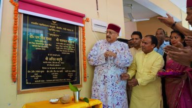 dhan-singh-rawat-inaugurates-newly-constructed-building-of-satpuli-degree-college