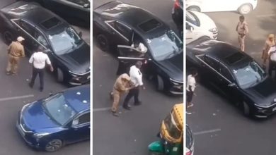 /dehradun-city-haryana-youth-threatens-uttarakhand-police-with-knife-on-road-arrested-