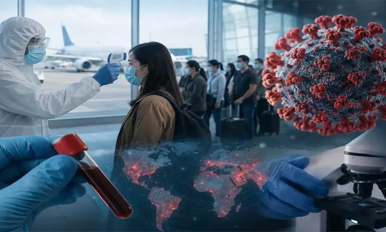 Ebola Virus को लेकर भारत सख्त! जारी की एडवाइजरी, लक्षण दिखने पर... ebola-alert-travelers-to-be-monitored-for-21-days-in-india