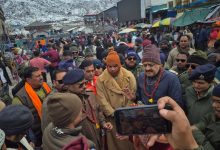 vinay shankar pandey kedarnath dham