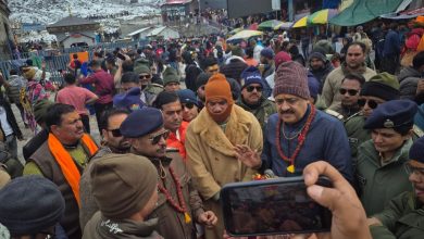 vinay shankar pandey kedarnath dham
