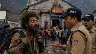kedarnath-man-armed-sharpened-weapons-toy-guns