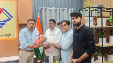 जर्नलिस्ट हेम भट्ट को रात में हिरासत में लेने पर बवाल, पत्रकार सुरक्षा समिति ने CM के नाम भेजा ज्ञापन committee-submitted-memorandum-addressed-to-cm-regarding-hem-bhatt-case