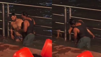 haryana-youths-drink-and-obscene-behavior-in-rishikesh-ganga-ghat