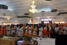 हेमकुंड साहिब यात्रा का शुभारंभ, पंज प्यारों की अगुवाई में ऋषिकेश से रवाना हुआ पहला जत्था hemkund sahib
