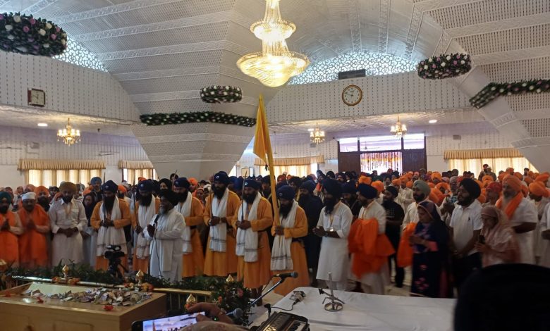 हेमकुंड साहिब यात्रा का शुभारंभ, पंज प्यारों की अगुवाई में ऋषिकेश से रवाना हुआ पहला जत्था hemkund sahib