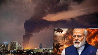 Iran ड्रोन अटैक में तीन भारतीय हुए घायल तो गुस्साए PM Modi, जारी की चेतावनी attack-on-uae three-indians-injured-in-drone-attack-us-iran-war