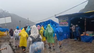 uttarakhand news kedarnath yatra Halted
