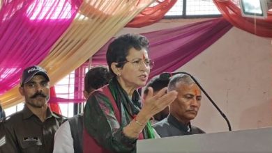 kumari shailja chamoli