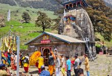जयकारों के बीच खुले द्वितीय केदार मद्महेश्वर धाम के कपाट, उमड़ी श्रद्धालुओं की भीड़