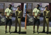 ऑपरेशन प्रहार: सार्वजनिक स्थान पर शराब पीकर पुलिस के साथ बदतमीजी कर रहा था शख्स, हुआ अरेस्ट man-arrested-for-obstructing-traffic-and-misbehaving-with-police
