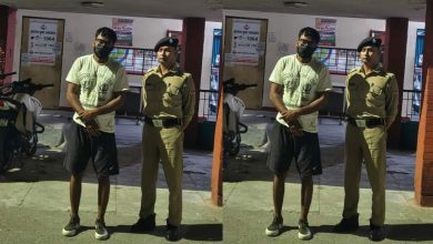man-arrested-for-obstructing-traffic-and-misbehaving-with-police