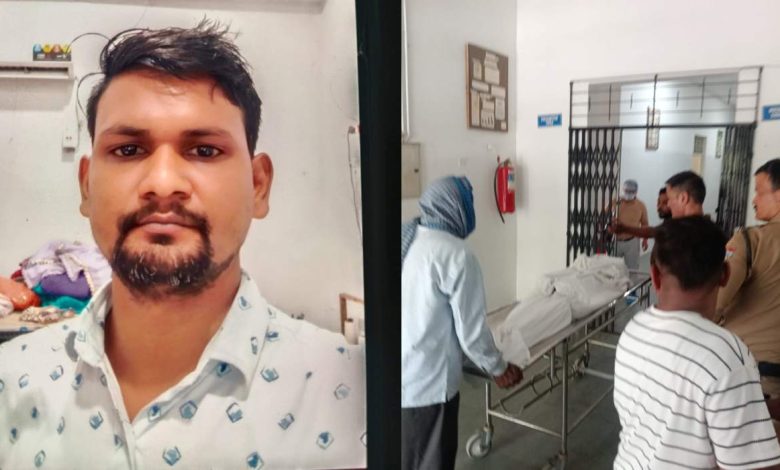 होटल के बाथरूम में नग्न अवस्था में मिला युवक का शव, जांच में जुटी पुलिस man-body-found-naked-in-hotel-bathroom-in-haldwani-nainital