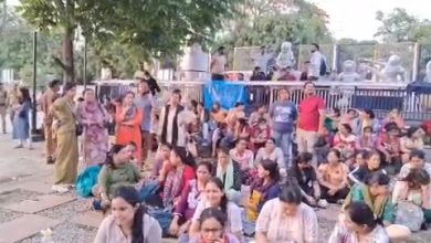 nursing-candidates-meet-health-minister-no-resolution-protest-continue