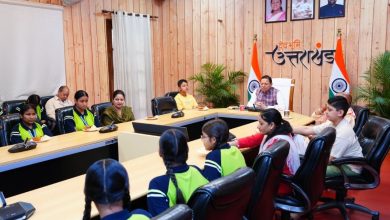 cm dhami news