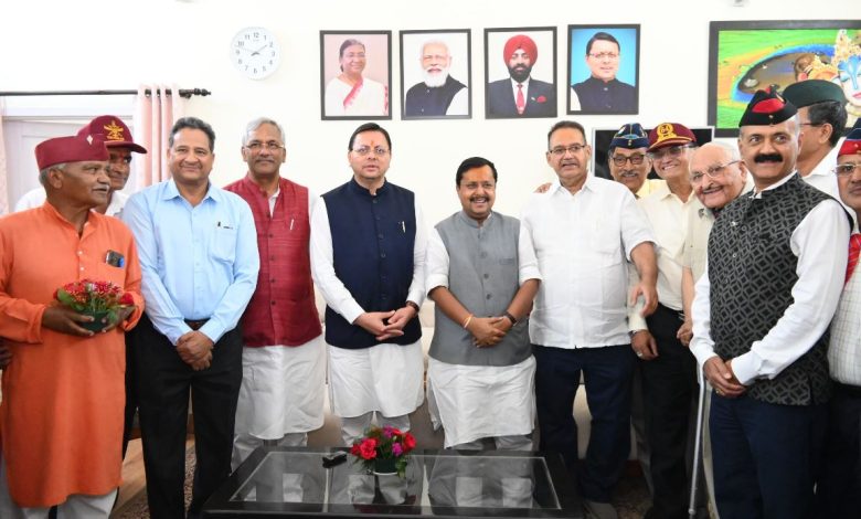 रिटायर्ड सैन्य अधिकारियों ने की BJP राष्ट्रीय अध्यक्ष नितिन नबीन से मुलाकात, सैन्य विरासत पर हुई चर्चा retired-military-officers-meet-bjp-national-president-nitin-nabin