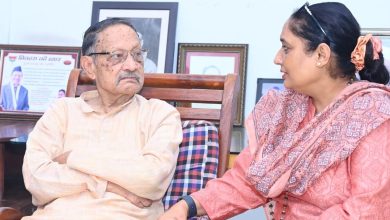 BC Khanduri के लिए बेटी ऋतु का भावुक संदेश, बोली आज शब्द साथ नहीं दे रहे हैं... BC Khanduri Passes Away
