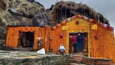 rudrnath ke kapat khule