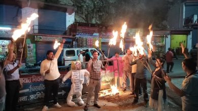 woman-dies-in-tehri-due-to-unavailability-of-air-ambulance-protest