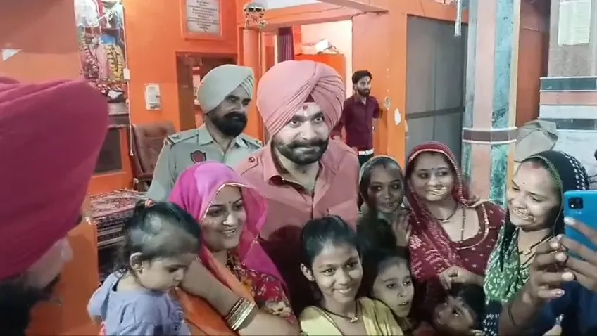 Cricketer navjot singh sidhu