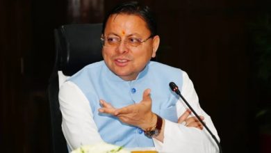 uttarakhand chief minster cm pushkar singh dhami, cm dhami