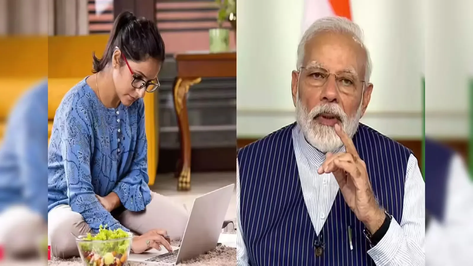 Pm modi work from home appeal amid oil crisis middle east tension