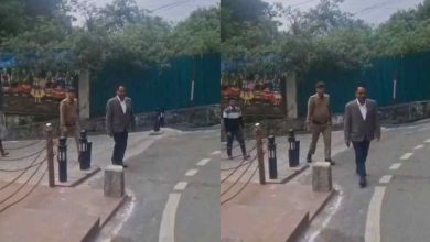 नैनीताल के DM की ईंधन बचाने की पहल, अपने आवास से पैदल ही गए कार्यालय, अधिकारियों से भी की अपील