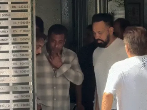 अंतिम संस्कार में रो पड़े Salman Khan, भावुक आए नजर, पूरा परिवार पहुंचा salman-khan-friend-death-actor-got-emotional