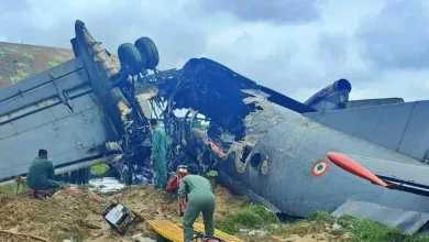 an-32 aircraft-crash-jorhat-air-force-station-in-assam
