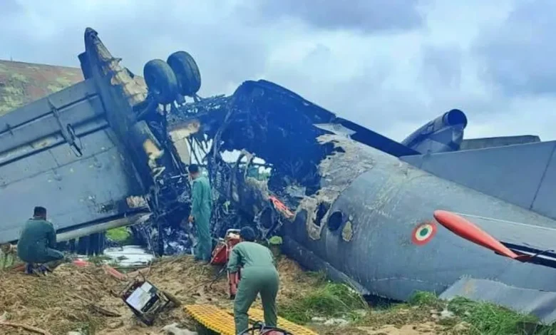 बड़ा हादसा!, वायु सेना का AN-32 Aircraft हुआ क्रैश an-32 aircraft-crash-jorhat-air-force-station-in-assam