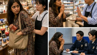 indian tourist woman caught shoplifting in japan