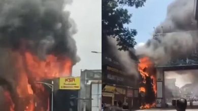 hyderabad-ameerpet-fire-burnt-three-story-building